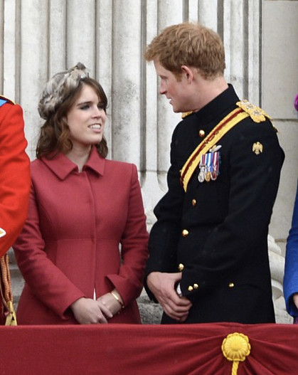 Принц Гарри и принцесса Евгения