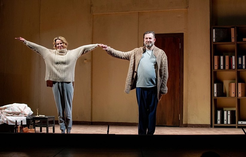 Юлия Высоцкая и Алексей Розин