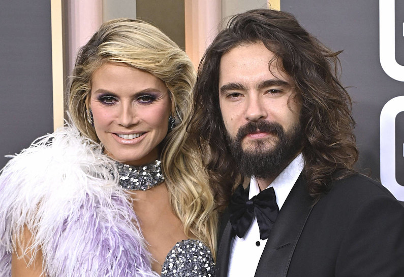 49-летняя Хайди Клум готова родить ребенка своему мужу Тому Каулитцу