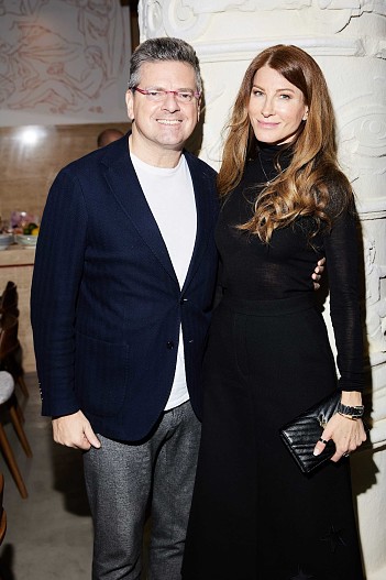 Константин и Ольга Андрикопулос