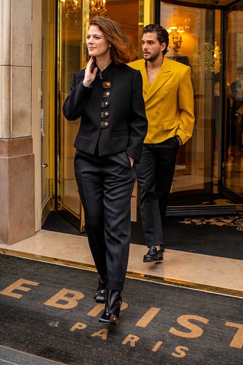 Роуз Лесли и&nbsp;Кит Харингтон