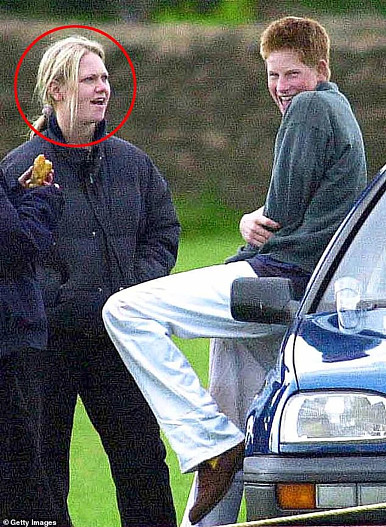 Саша Уолпол и принц Гарри