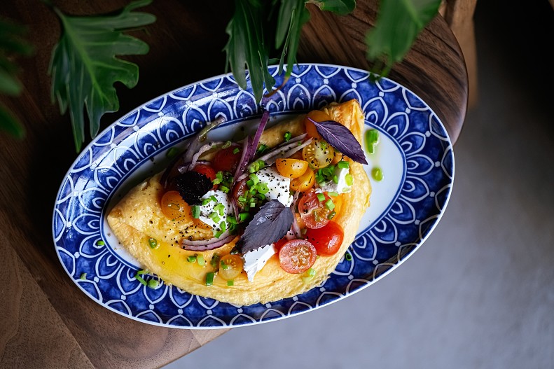 Омлет хориатики