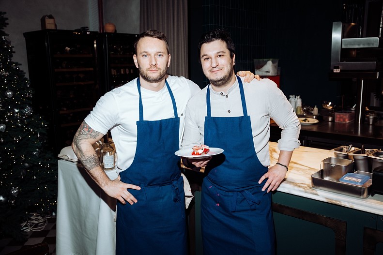 Антон Ковальков и Георгий Троян