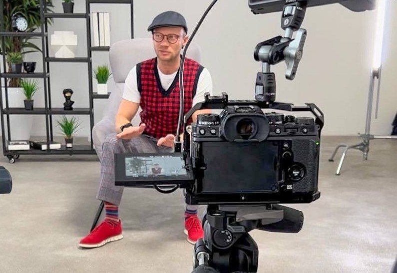 Софья Эрнст, Дмитрий Хрусталёв и Александр Тито приняли участие в съемках документального кинофильма для проекта «Дари еду»