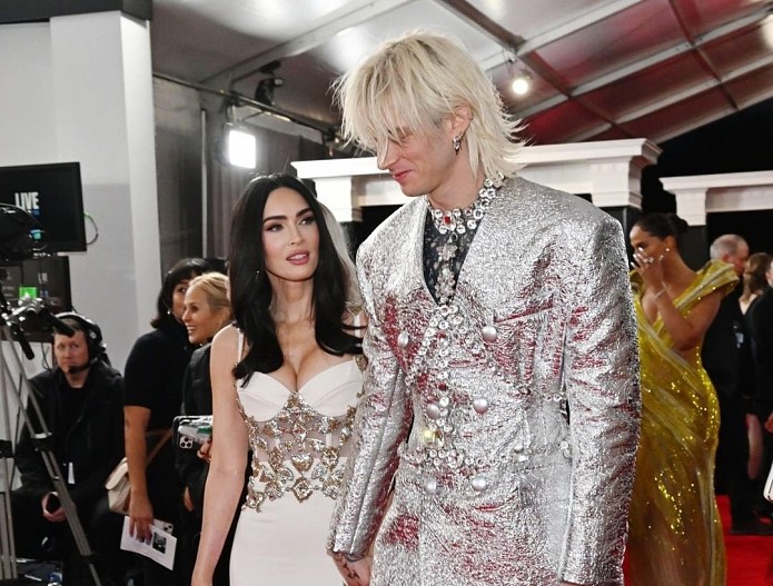 Меган Фокс и Machine Gun Kelly