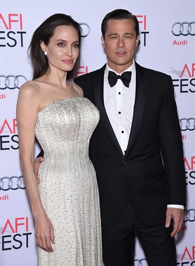 Брэд Питт и Анджелина Джоли
