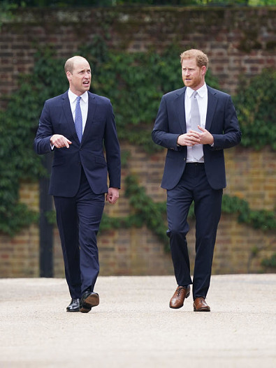 Принц Уильям и принц Гарри