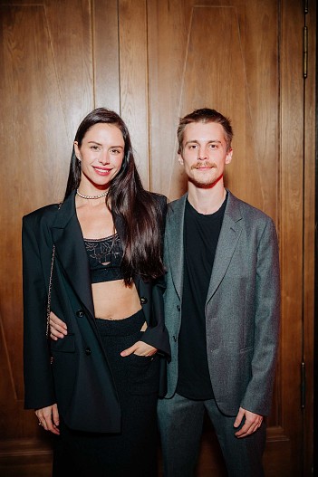 Диана Пожарская и Иван Янковский