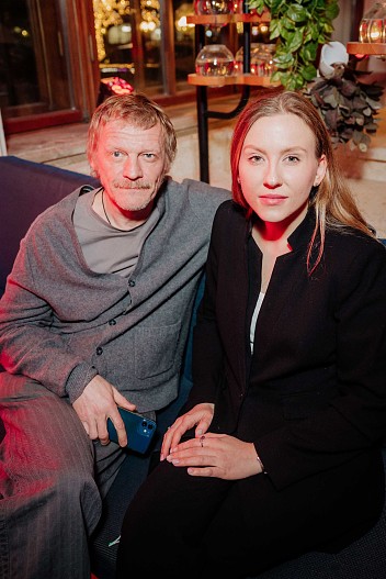 Алексей и Дарья Серебряковы