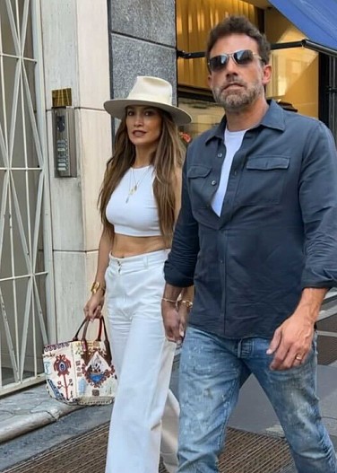 Дженнифер Лопес и Бен Аффлек