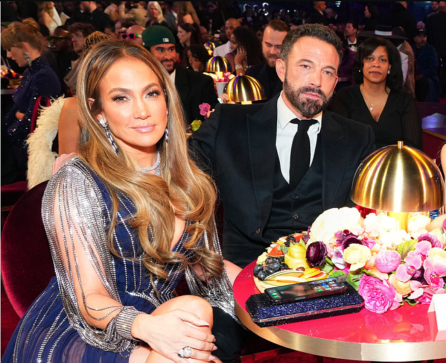 Дженнифер Лопес и Бен Аффлек