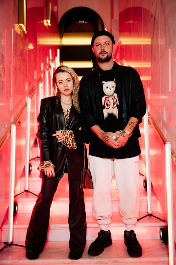 Катя Кабак и Никита Власов