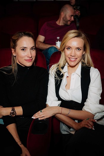 Мария Кравцова и Елена Крыгина