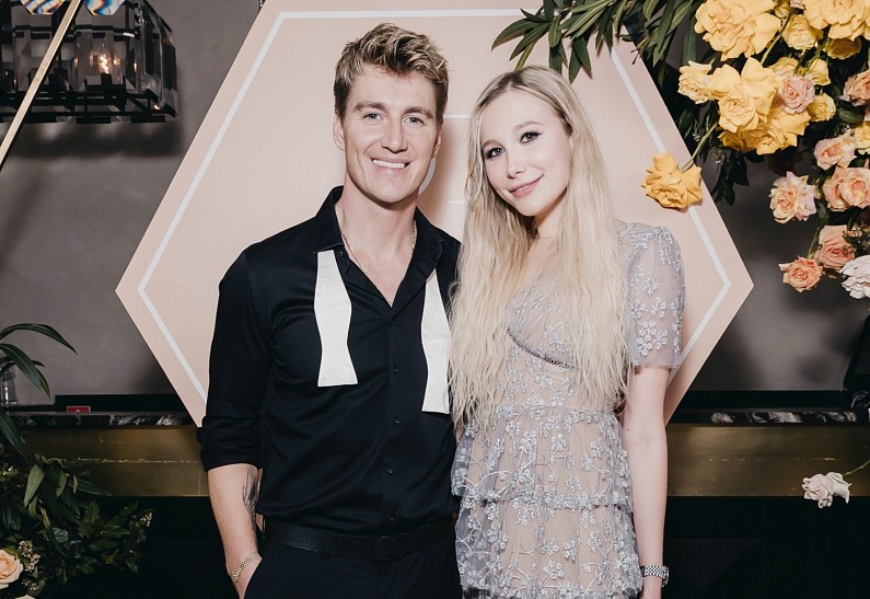 Яна Рудковская, Алексей Воробьёв, Анар, Изабель Эйдлен, Сергей Филин и другие гости вечеринки «Весна в большом городе»