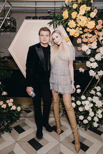 Никита Мартынов и Марина Ермошкина