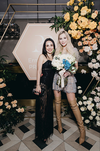 Юлия Хадарцева и Марина Ермошкина