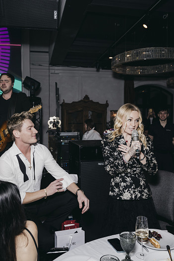 Алексей Воробьёв, Яна Рудковская