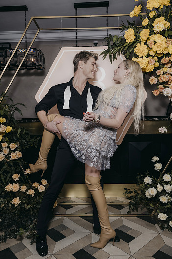 Алексей Воробьёв и Марина Ермошкина