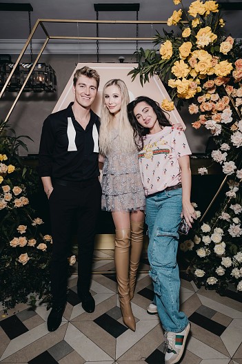 Алексей Воробьёв, Марина Ермошкина, Violetta Chikovani