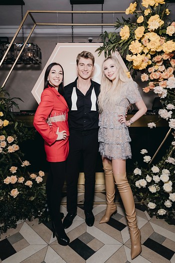 Мария Лобанова, Алексей Воробьёв, Марина Ермошкина