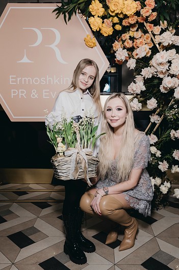 Стефания Коваленко и Марина Ермошкина