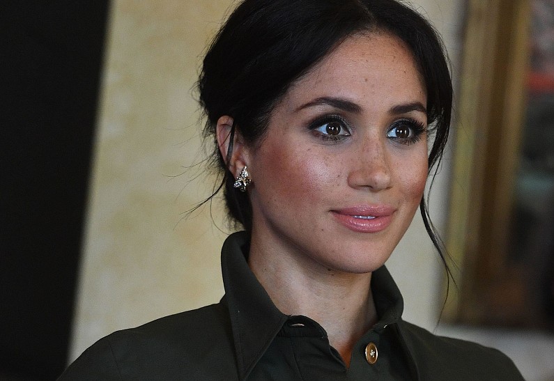 Меган Маркл появилась на публике в наряде за миллион рублей. Фото!