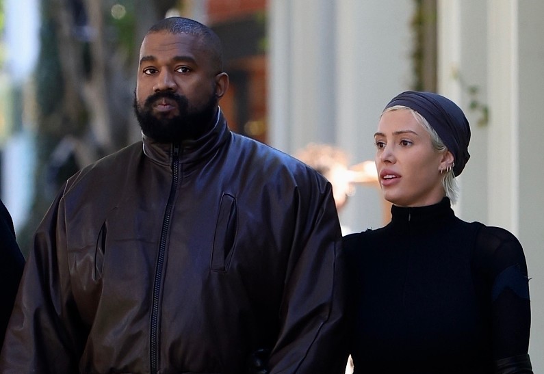 Канье Уэст проводит время со своей возлюбленной Бьянкой Цензори вместе с дочерью Норт