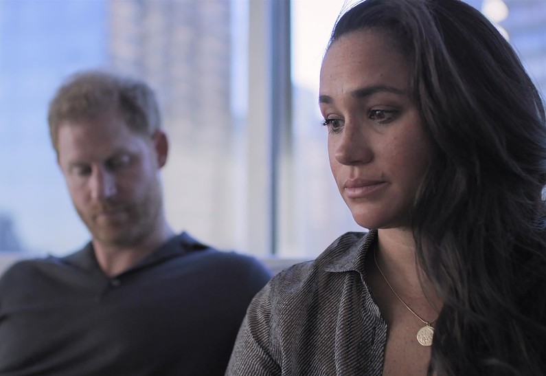 «Это не наше шоу»: принца Гарри и Меган Маркл призвали проявить уважение к Карлу III