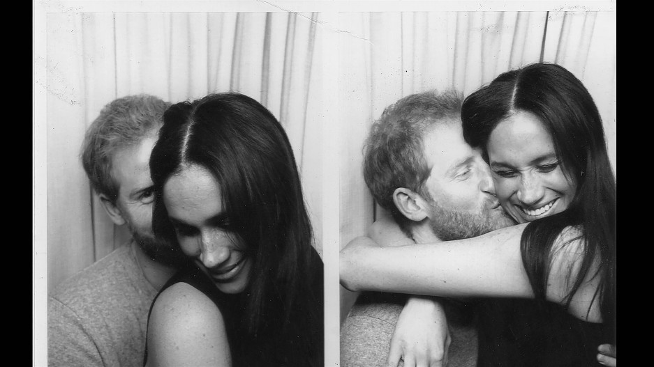 Принц Гарри и Меган Маркл