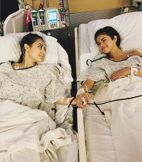 Франсия Райса и Селена Гомес