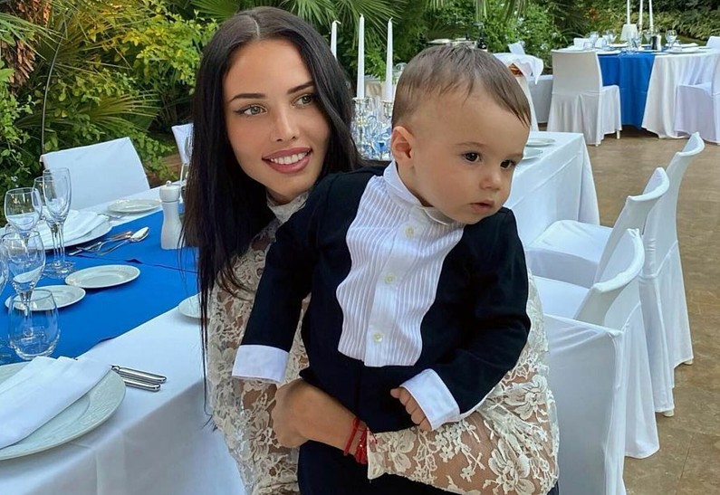 Анастасия Решетова рассказала о характере сына от Тимати