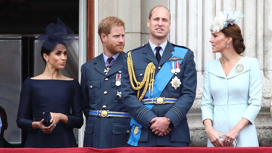 Принц Гарри и Меган намерены выйти на балкон Букингемского дворца в день коронации Карла III