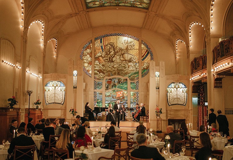 Вечер Чайковского – ужин-концерт в «Гранд Отеле Европа»