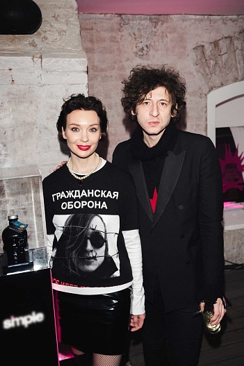 Евгения Милова и Гриша Туманов