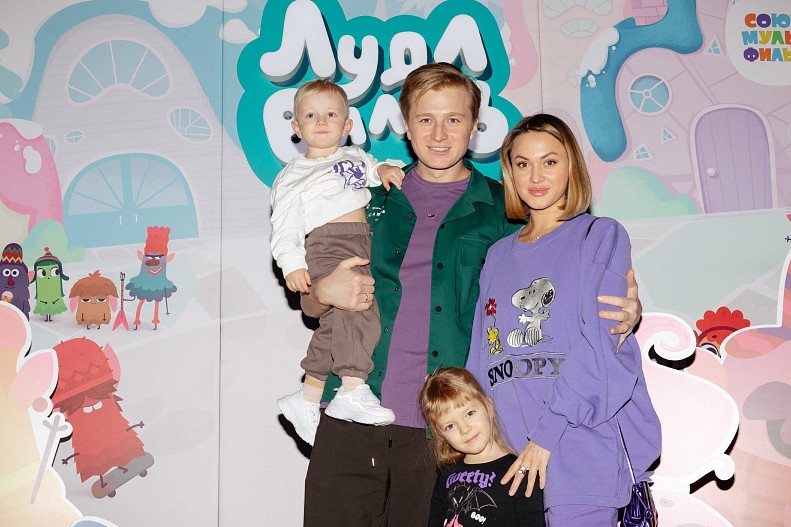 Вячеслав Чепурченко с семьей