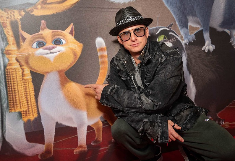 Роман Курцын, Полина Гагарина, Зепюр Брутян с детьми Павла Прилучного и другие гости премьеры мультфильмы «Коты Эрмитажа»