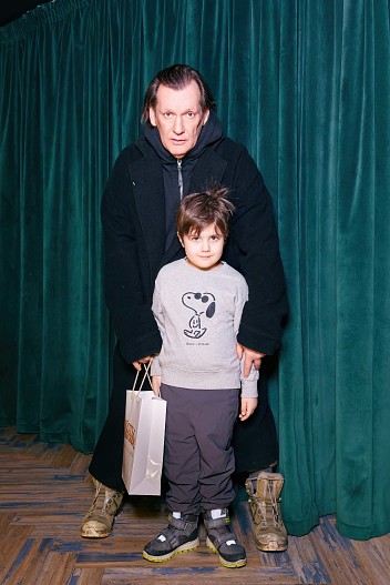 Игорь Миркурбанов с сыном