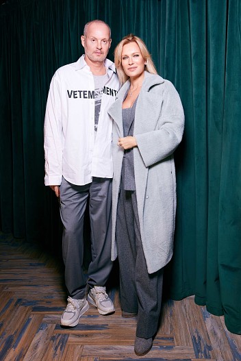 Сергей Дзебань и Олеся Судзиловская