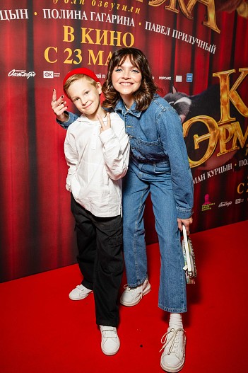 Наталья Земцова с дочерью