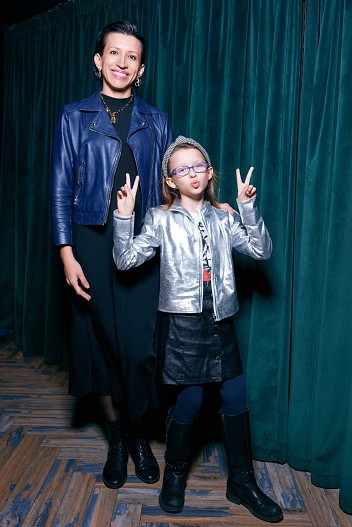 Елена Борщёва с дочерью