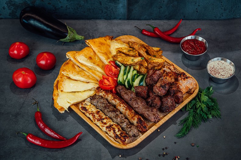 Ассорти на компанию «Кахетия»