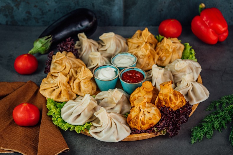 Ассорти хинкали «Пасанаури»