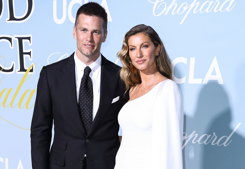 Жизель Бюндхен отрицает, что ушла от бывшего мужа к его другу-миллиардеру