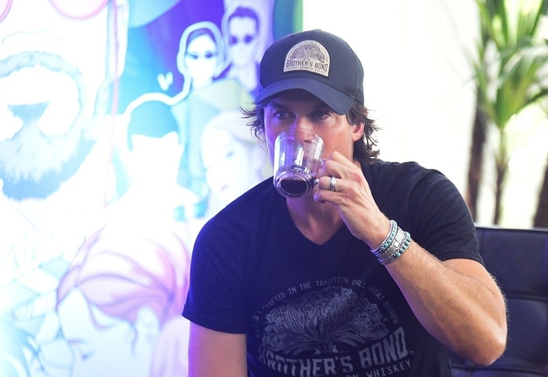 «Мы не спали»: Йен Сомерхолдер и Пол Уэсли признались в зависимости, от которой страдали во время съемок «Дневников вампира»