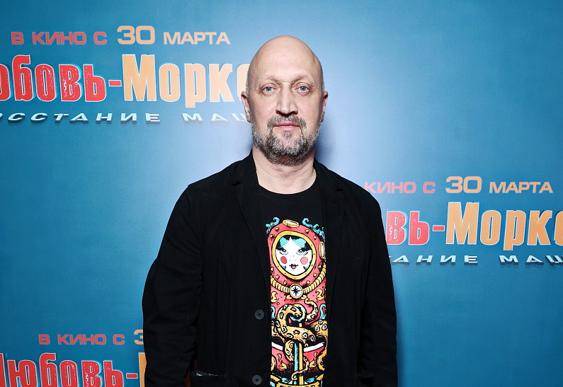 Гоша Куценко, Ирина Безрукова, Кузьма Сапрыкин и другие на премьере фильма «Любовь-Морковь. Восстание машин»