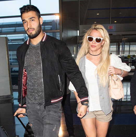 Сэм Асгари и&nbsp;Бритни Спирс