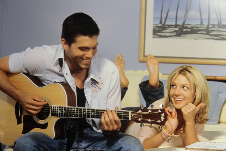 Кадр из фильма&nbsp;«Перекресток»