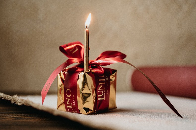 Десерт «Подарок»