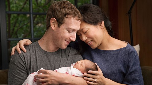 «Маленькое благословение!»: Марк Цукерберг стал отцом в третий раз